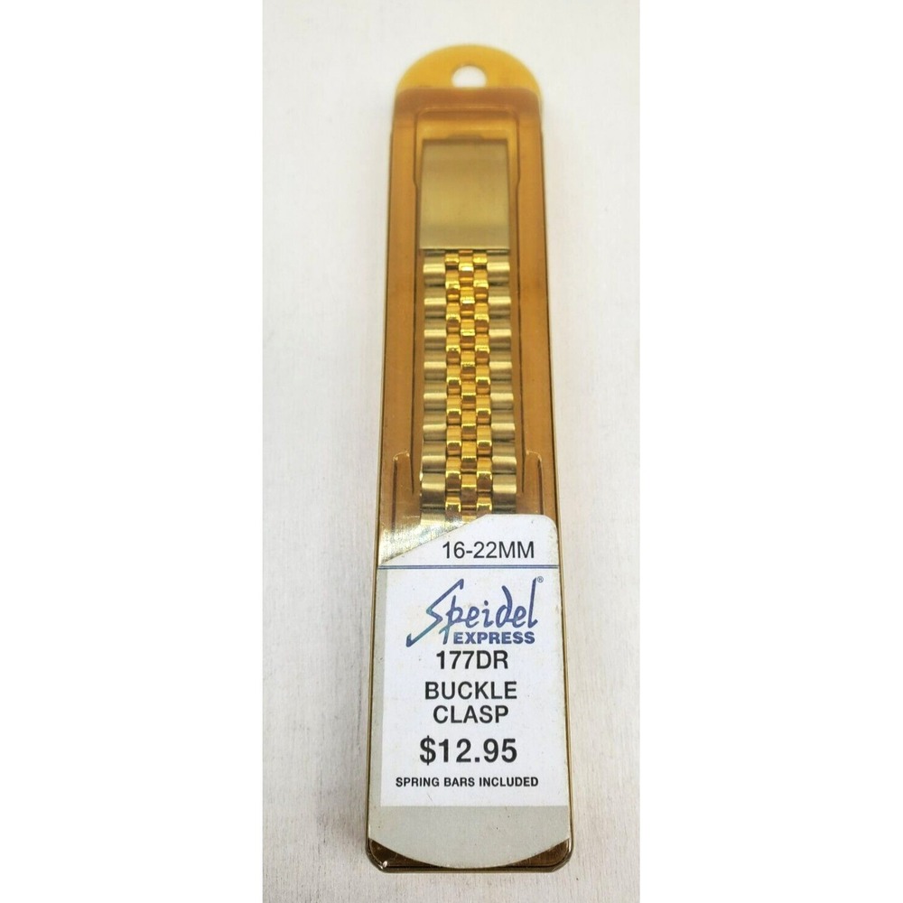 SPEIDEL Watch Band Buckle Clasp Two Tone 16-22MM 177DR -A2